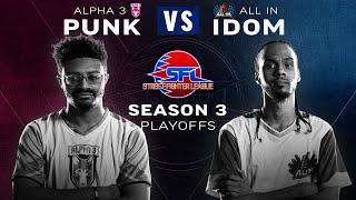 Punk (Karin) vs. iDom (Laura) - Bo3 - Street Fighter League Pro-US - Season 3 Playoffs