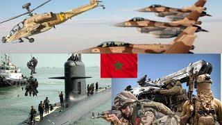 les Forces armée marocaine équipements, organisation et histoire