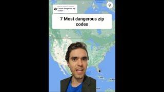 7 most dangerous zip codes