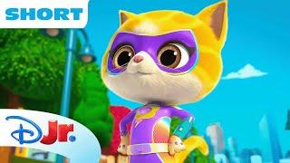 SuperKitties Su-Purr Adventures! | Sparks Goes Stroller Surfing | @disneyjr