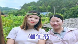 表妹在海外多年，也有十多年没在老家过端午节，今年抽空回老家过节，又赶上侄子的生日
