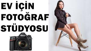 Ev için fotoğraf stüdyosu | Uygun fiyatlı ve pratik