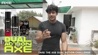 Siddhant Rai Sikand’s take on new Dual Action AXE