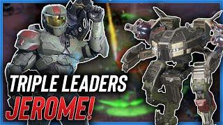 we went TRIPLE JEROME in Halo Wars 2!