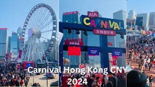 CARNIVAL HONG KONG |CNY 2024|Arlyn Aquino Vlog