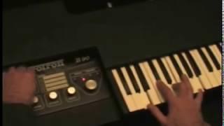 Birotron B90  (music's rarest instrument) The only demo.