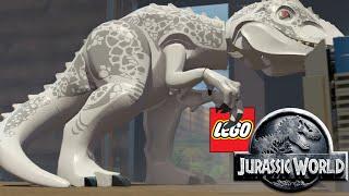 LEGO Jurassic World #17 - DER INDOMINUS REX ist AUSGEBROCHEN! | LP JW Deutsch