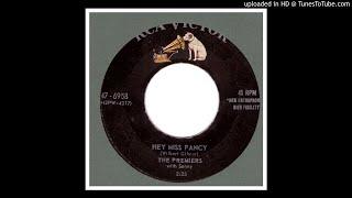 Premiers, The with Sonny - Hey Miss Fancy - 1957