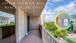 Spacious Unit For Rent In Hialeah - 4675 w 18th Ct #501