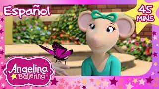 Mariposas en el Estómago  | NUEVO VIDEO | Angelina Ballerina | 9 Story Kids en Español