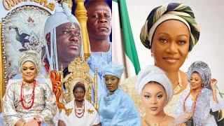 Sen. Oluremi Tinubu Prayed For Ooni Of Ife Queens At Commissioning Of Ojaja Hostel By Ooni In OAU