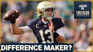 Notre Dame’s Riley Leonard continues to improve: How far can he take the Irish in ’24? | MAILBAG