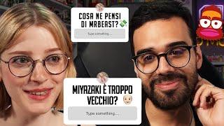 Cosa ne pensi di MrBeast? Miyazaki è troppo vecchio?- DARIO MOCCIA E LE DOMANDE DELLA CHAT #8