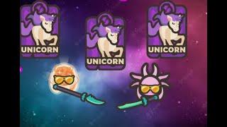 Taming.io - Triple Unicorn is good for clean ?