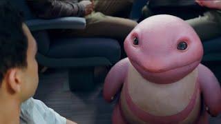 Tim meets Lickitung | Pokémon: Detective Pikachu