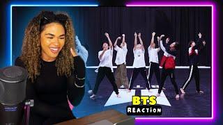 DANCER Reacts to BTS - Blood, Sweat & Tears, Black Swan & ON Dance Practices!