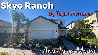 Taylor Morrison | Sarasota, Florida | Cassia Skye Ranch | Anastasia Floor Plan | 2582 SF