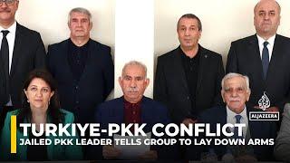 Jailed PKK leader tells group to lay down arms, end conflict with Turkiye