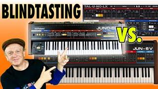 Ultimate ROLAND JUNO-60 comparison: TAL & ARTURIA VS real Vintage JUNO!