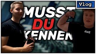 Übungen im Gym, die du kennen solltest!! | Vlog 03