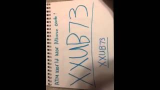 World War ATM alliance code