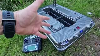 Futterboot Carp Madness X Jet mit GPS Autopilot und Deeper