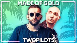 TWOPILOTS - Made Of Gold (ft. Joakim Wilow) [Lyric Video]