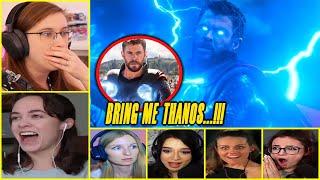 Reactors Reaction To Thor Arrives In Wakanda Scene | Avengers: Infinity War | Mapkrish