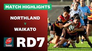 RD 7 HIGHLIGHTS: Northland v Waikato (Farah Palmer Cup 2024)