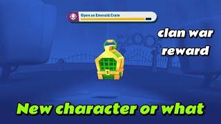 Zooba clan war rewards | New character or what Gameplay with inflatable Shelly Zooba