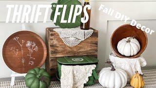 Fall DIY Decor for Resale - Thrift Flips for Vendor Booth