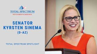 Total Spectrum Spotlight Episode 24 - Senator Kyrsten Sinema