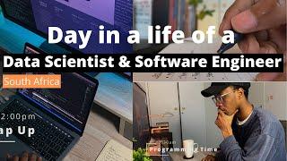 Day In A Life of Data Scientist & Software Developer | South Africa