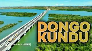 DONGO KUNDU BYPASS | Mombasa city's newest highway linked by 3 bridges over water