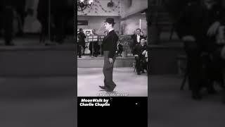 MoonWalk by Charlie Chaplin | Michael jackson| #moonwalk #michaeljackson