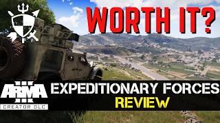 Arma 3 Expeditionary Forces cDLC Review | Is It Worth Your Money?