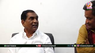 Shadnagar MLA Anjaiah Yadav || Face to Face || Sureshdandu||V3 News Channel