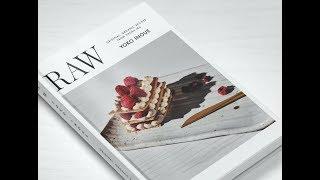 RAW by Yoko Inoue - Creative gourmet raw food recipe book