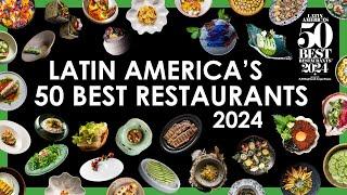 Latin America's 50 Best Restaurants 2024