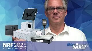 Leading the Future of Retail Technology at NRF 2025 | Star Micronics