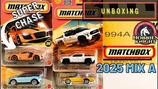 Unboxing MBX 2025 Mix A (with a SUPER CHASE)