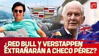 SERGIO PÉREZ VOLVERÁ A LA FORMULA 1 EN 2026 CON CADILLAC | XILAKILLERS