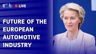 President von der Leyen at the Strategic Dialogue on the Future of the European Automotive Industry