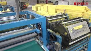 KINDUS - Mineral(Rock)-wool Sandwich Panel Production Line