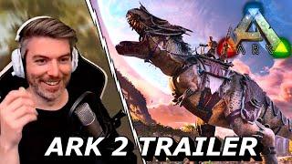 Tickno REAGIERT auf den NEUEN ARK 2 TRAILER!