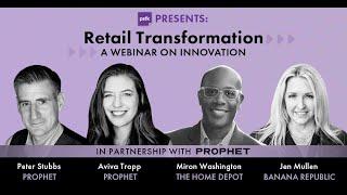 Retail Transformation Through Innovation Webinar