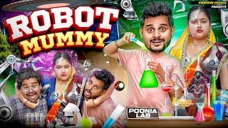 ROBOT MUMMY || Virender Poonia