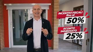 Offerta Imperdibile 2025! Sconto 25% e Incentivi Fiscali fino al 50% su Finestre Daga Serramenti