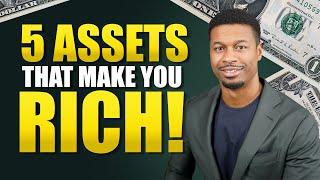 These 5 Assets Will Make You RICH! (Backed By Data And Facts)