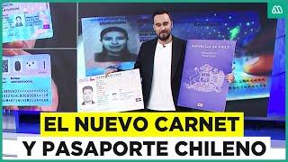 Los detalles del nuevo carnet y pasaporte chileno